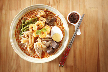 curry noodle