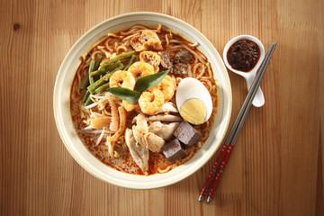 curry noodle