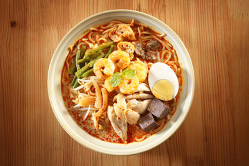 curry noodle