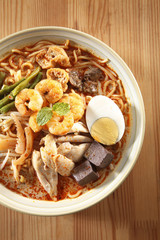 curry noodle