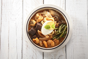 curry noodle