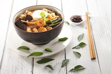 curry noodle