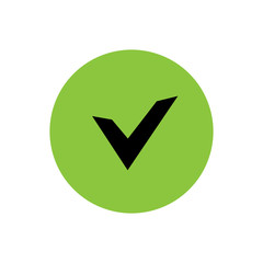 Chek, ok button icon