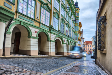 Obraz premium Streetview Prag