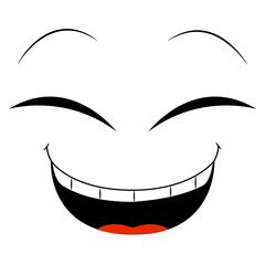 abstract expression face