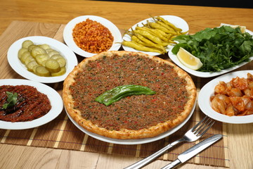 kıymalı pide