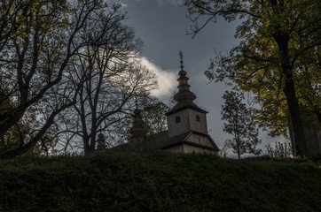 cerkiew  Beskid Niski 