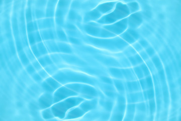 Fototapeta na wymiar blue rippled water texture background
