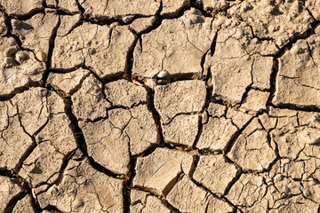 crack on earth, drought