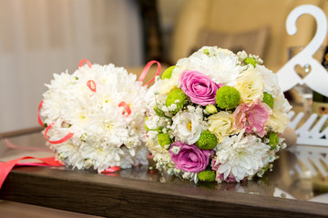 wedding boquet