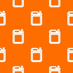 Plastic jerry can pattern seamless
