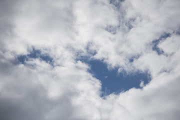Winter landscape in Carpathians, Romania