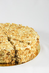delicious almond cake