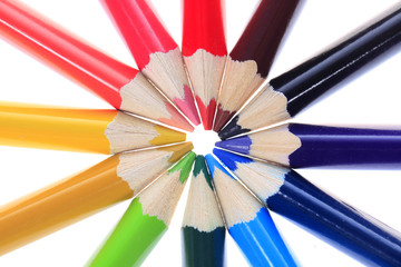 Naklejka premium Color pencil