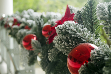 Christmas garland