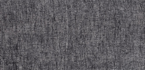 Black color gauze with white color background.