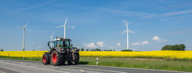 Landwirtschaftliches  Panorama © Animaflora PicsStock