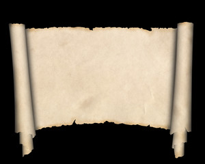 Medieval Scroll.