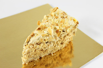 delicious almond cake