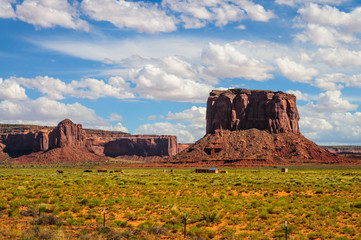 Monument Valley Entrance