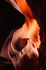Red Rocks of Antelope Canyon