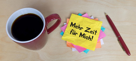 Mehr Zeit für Mich!