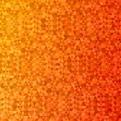 Abstract mosaic triangle tile pattern background - trendy mosaic vector illustration