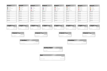 Schedule Tournament  2018