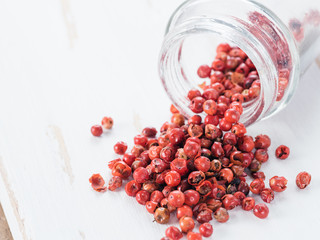 dried pink peppercorn
