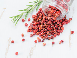 dried pink peppercorn