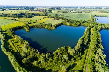 Baggersee in Norddeutschland