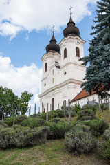 Fototapeta na wymiar Tihany Abbey near Lake Balaton, Hungary