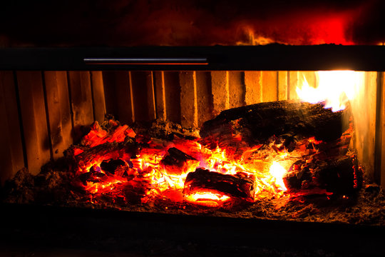 Kamin 