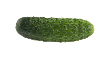 cucumbers isolated on white background