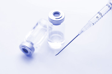 医療イメージ　ワクチン接種