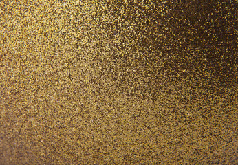 Abstract brilliant gold background or Christmas frame with version grunge texture of the background layout design of light