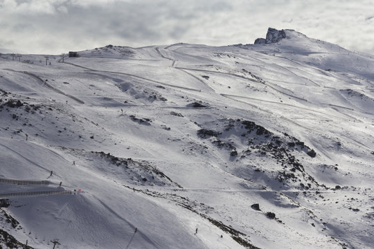Pico Veleta, Sierra Nevada