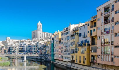 City of Gerona, Spain