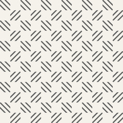Abstract seamless pattern of stripes squares.