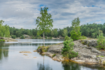 Obraz premium Norway lake