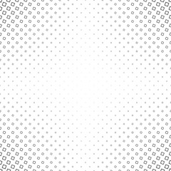 Black and white square pattern design - geometric abstract vector background graphic from angular squares