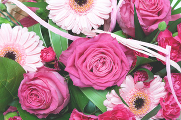 Flower colorful background