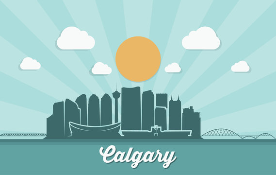 Calgary skyline - Canada