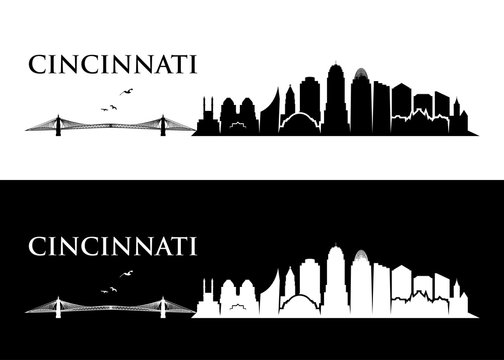 Cincinnati skyline - Ohio