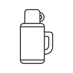 Thermos linear icon