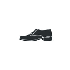 men's shoes icon. Vector Illustration