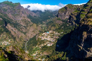 Curral Das Freiras, Portugal Madeira, Dolina zakonnic
