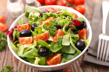 bowl of salad