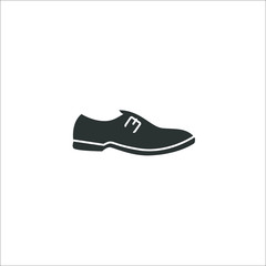 men's shoes icon. Vector Illustration