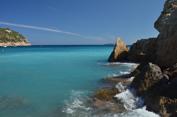Ibiza San Vicente beach